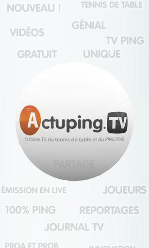 ActupingTV - Tennis de Table