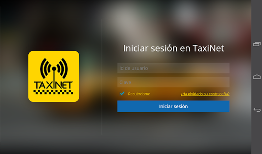 Lastest TAXINET DRIVER APK