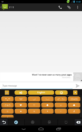 免費下載個人化APP|Gold Keyboard app開箱文|APP開箱王