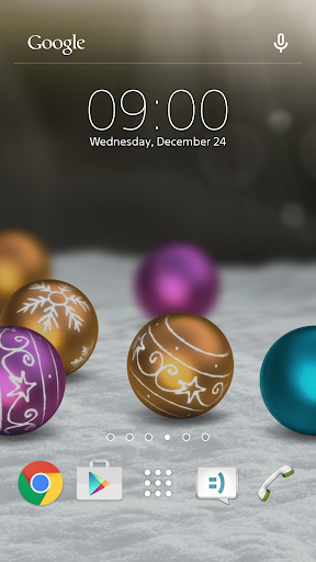 【免費個人化App】Diggin Xmas live wallpaper-APP點子