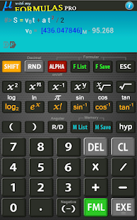 Scientific Calculator Mu PRO - screenshot thumbnail