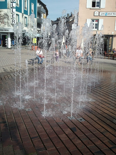 Portal - Überaschungsspringbrunnen