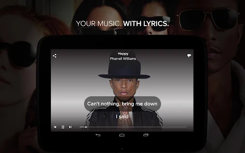 musiXmatch Music Player Lyrics - screenshot thumbnail
