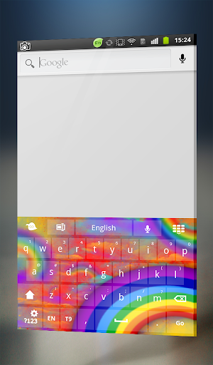 【免費個人化App】Rainbow colors Keyboard-APP點子