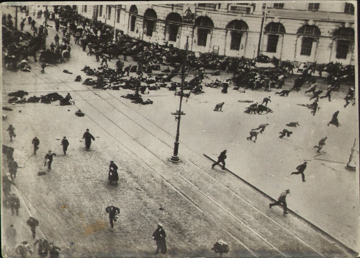 Russian Revolution Google Arts Culture