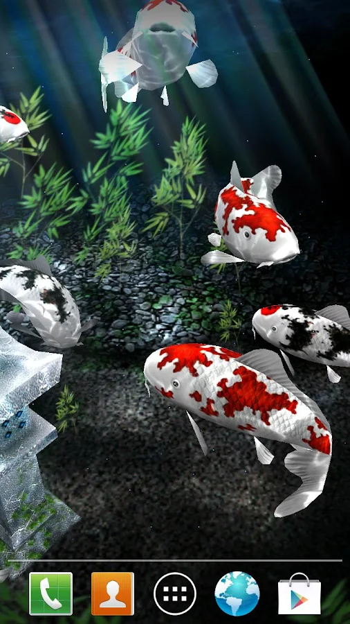 My 3D Fish II - screenshot