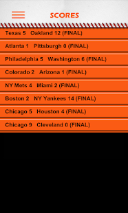 Baseball Pocket Sked - Giants Screenshots 3