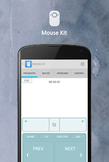 Mouse Kit (Keyboard + Presenter) screenshot