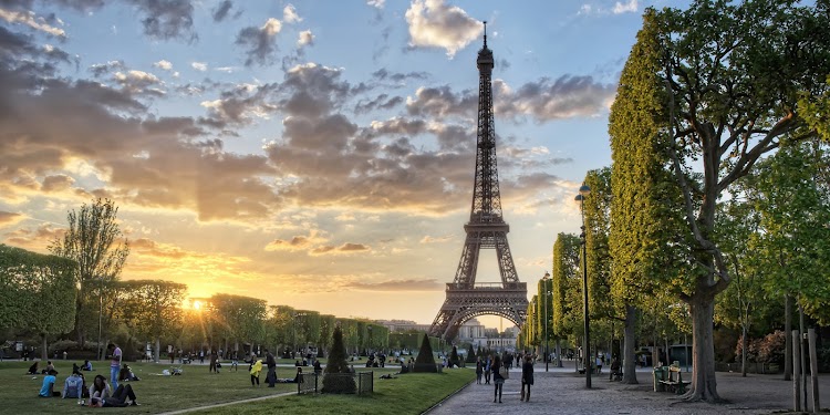 Paris in France