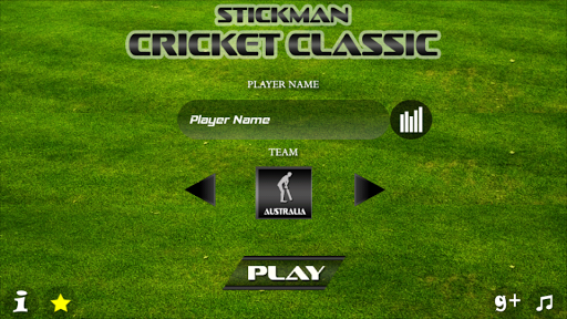StickMan Cricket Game