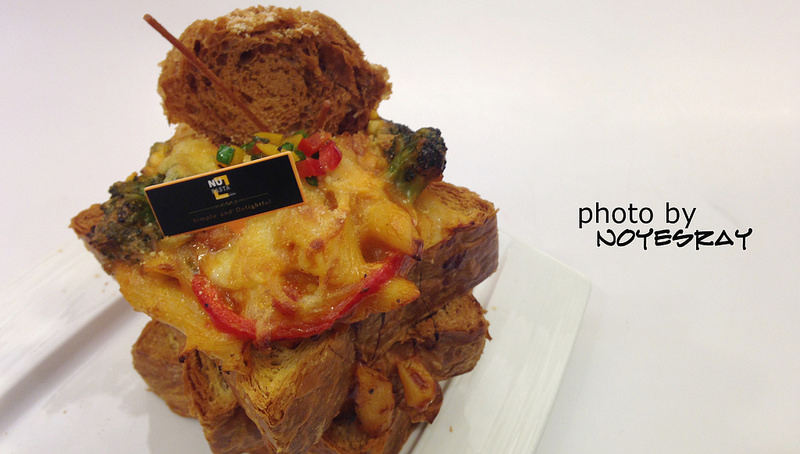 美味疊成塔．NU PASTA．杯杯麵．吐司塔塔．義大利麵．田中鎮