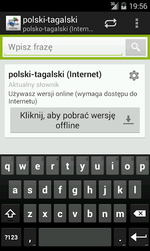 Polsko-Tagalski słownik