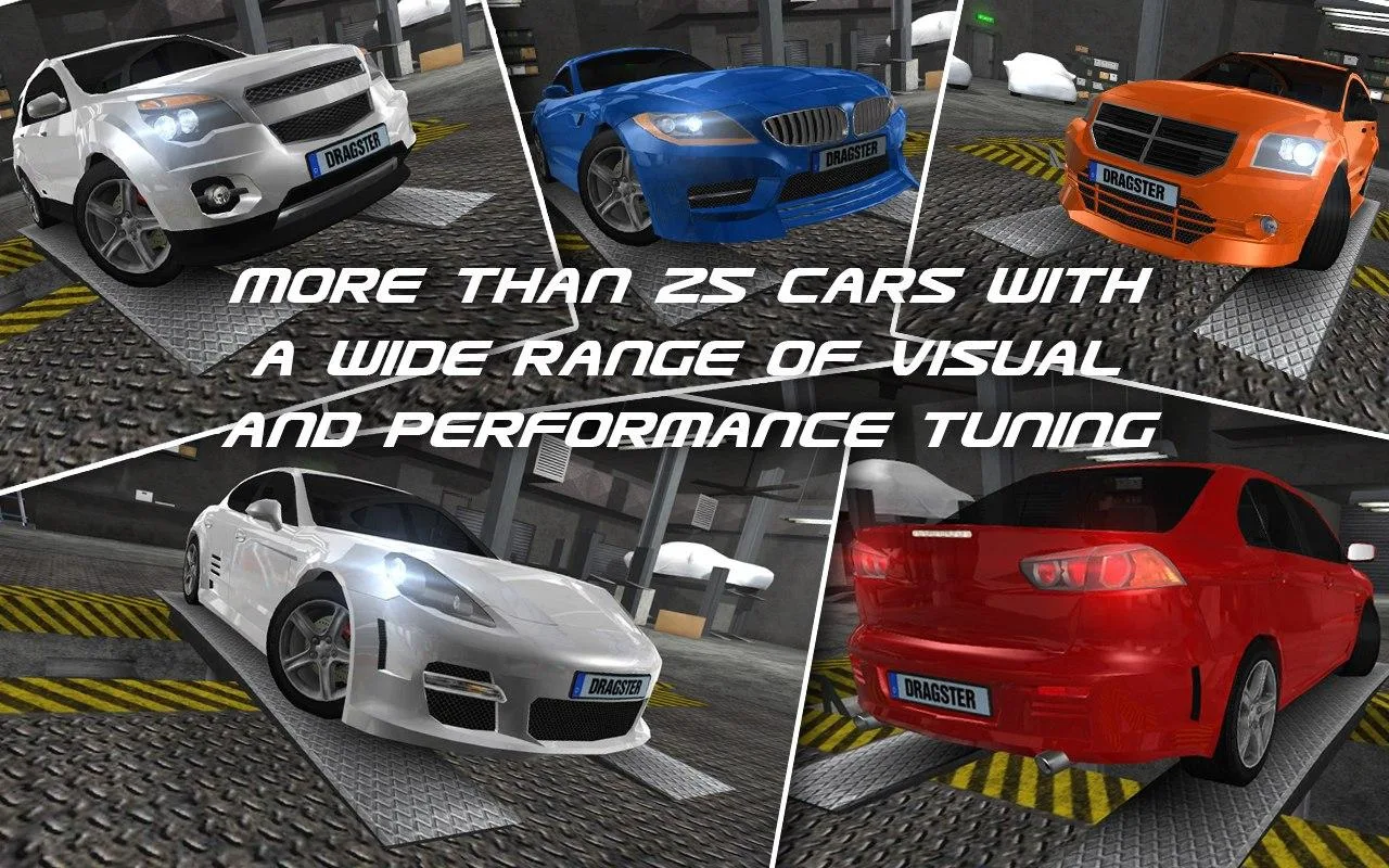 Drag Racing 3D - screenshot