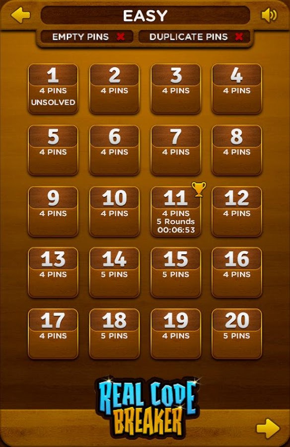 Mastermind Android Apps on Google Play