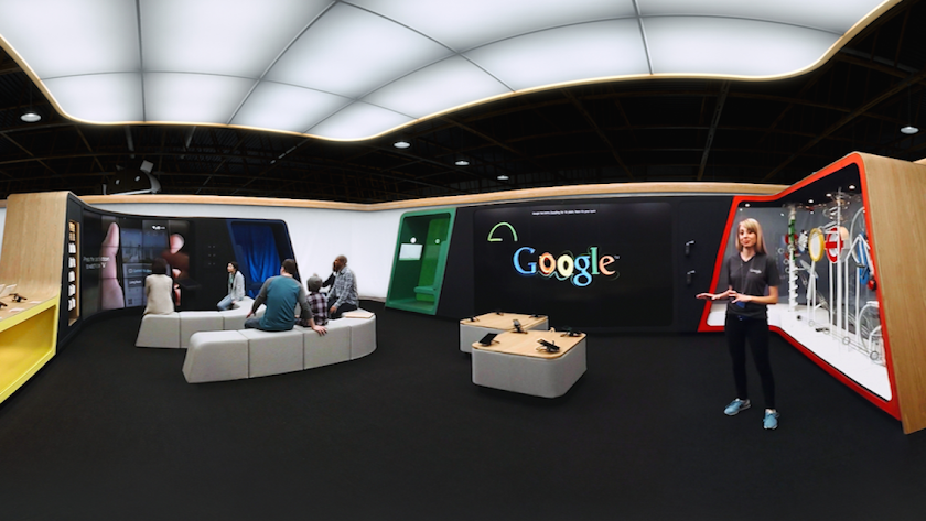 Google Shop at Currys VR Tour Screen 3