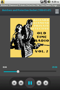 Richard Diamond OTR Volume #2 Screenshots 0