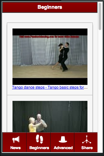 Tango for Beginners