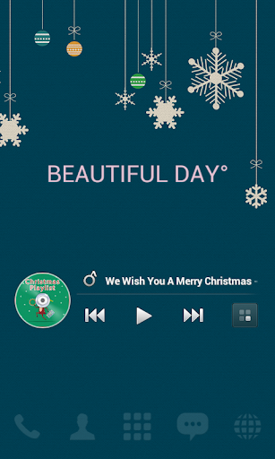 【免費個人化App】Beautiful Day dodol theme-APP點子