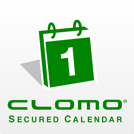 CLOMO SecuredCalendar LOGO-APP點子