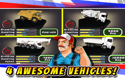 【免費賽車遊戲App】King Trucker Industrial Truck-APP點子