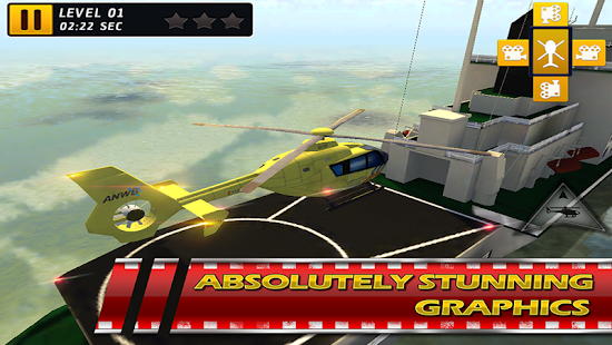 Helicopter 3D Rescue Parking Screenshots 14