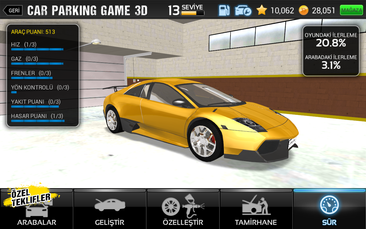 Car Parking Game 3D - screenshot