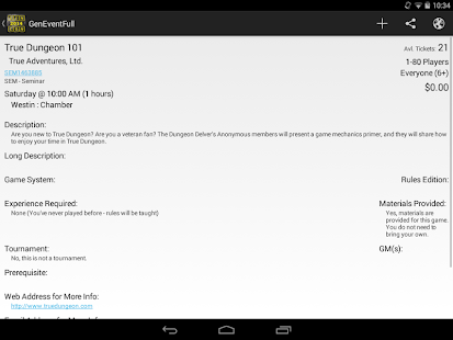 Unofficial Gen Con 2015 Screenshots 1