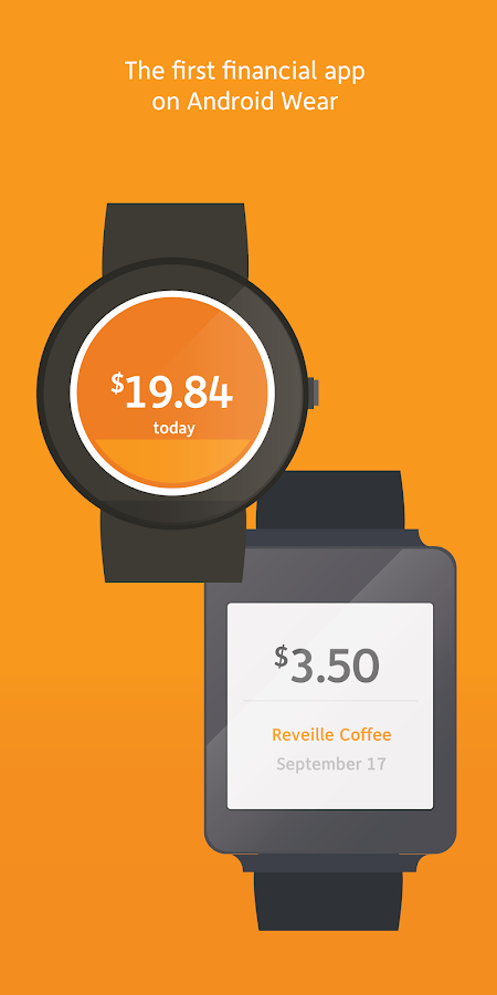 Level Money best android wear app