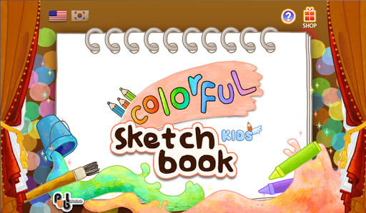 【免費教育App】Colorful Sketchbook Kids-APP點子