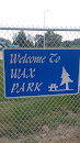 Wax Park Entrance