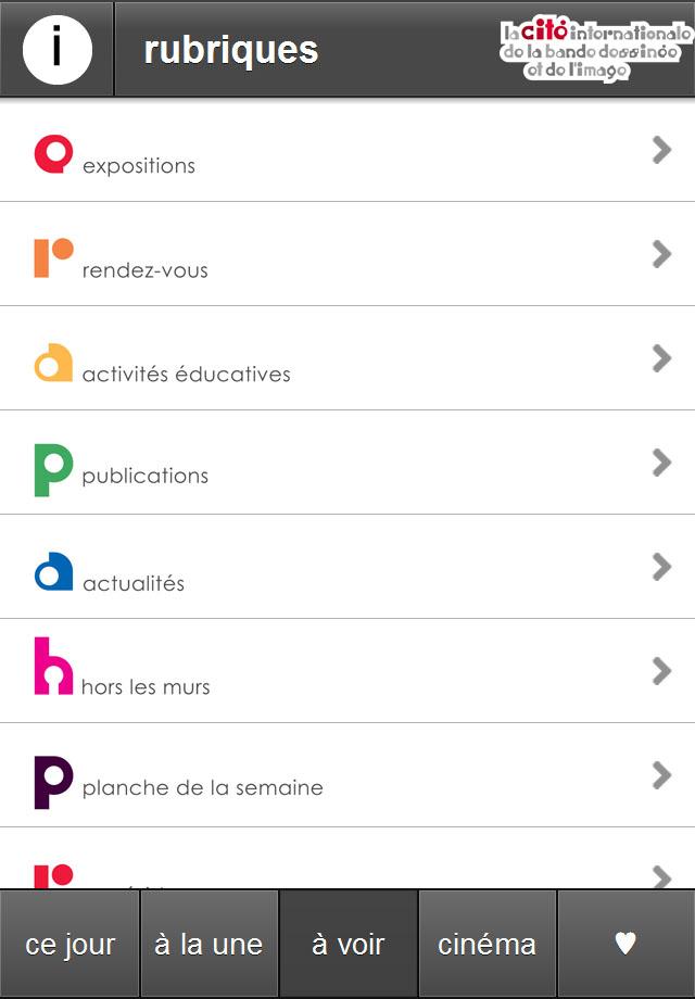 Cité BD Screen 3