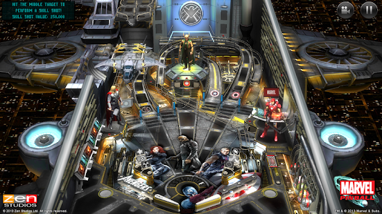 Marvel Pinball - screenshot thumbnail