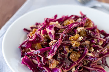 Red Cabbage Salad