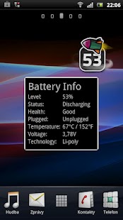 Lastest Rocket Battery Widget APK for PC