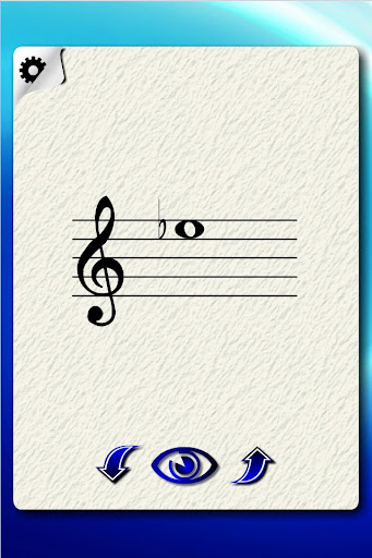 Oboe Notes Flash Cards