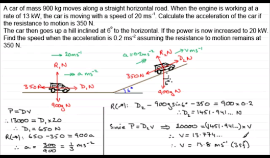 Edexcel M2 Screenshots 2