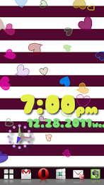 [Free]Heart Flow! Custom Clock poster 5