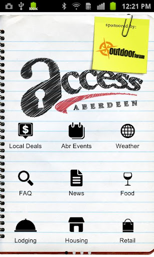 Access Aberdeen South Dakota