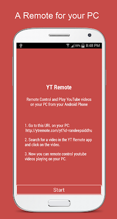 YT Remote - Remote for YouTubeのおすすめ画像1