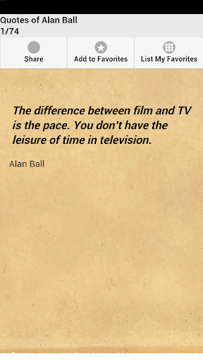 Quotes of Alan Ball