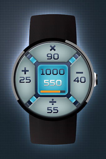Number Crunch - Android Wear