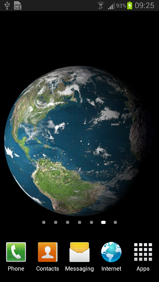 google live earth wallpapers for mac