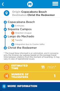 Lastest MetroRio – Official Rio Subway APK for Android