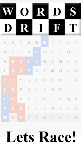 WordsDrift-Multiplayer Puzzle