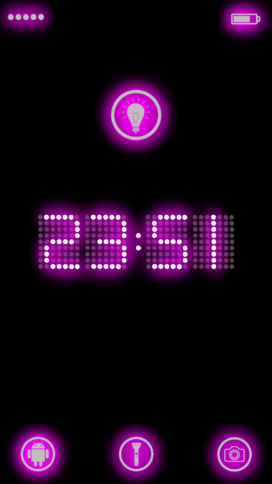 LED flashlight Screen 3