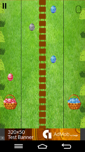 【免費街機App】Easter Bunny - Eggs Rush-APP點子