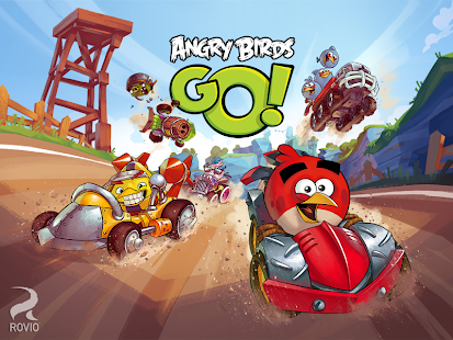 Angry Birds Go! apk cracked download - screenshot thumbnail
