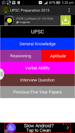 UPSC Preparation 2015