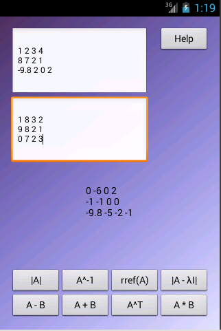 Joe's Linear Algebra