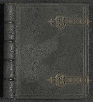 Fotoalbum met 24 cartes-de-visite van Franse personen